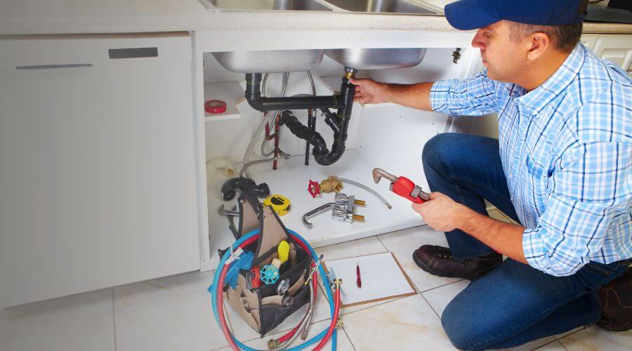 Professional sink repair in Cushing, IA